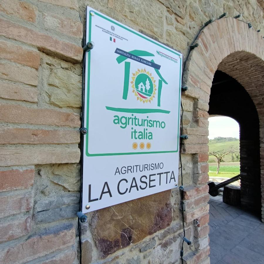 Agriturismo La Casetta - Ospitalita Rurale Familiare Montese エクステリア 写真